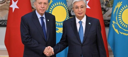 Түркия президенті Ердоған мамырда Қазақстанға келеді