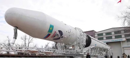 Байқоңырда «Бәйтерек» кешенінен «Союз-5/Сұңқар» зымыраны алғаш рет ұшырылды