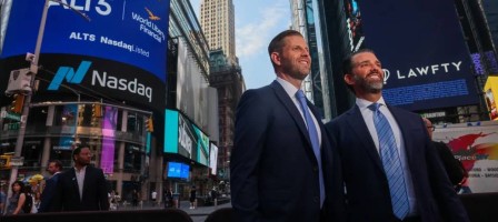 Трамптың ұлдары Қазақстандағы вольфрам өндірісі бойынша ірі мәмілеге отырды