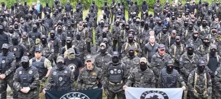 Ресейдегі "Русская община" қозғалысын кімдер қаржыландырып отырғаны айтылды