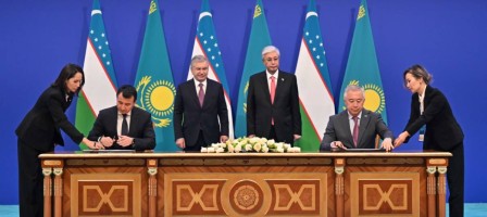 Қазақстан мен Өзбекстан жаңа инвестициялық жобаларды бірлесіп жүзеге асырады