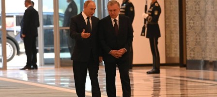 Путин мен Мирзиёев Өзбекстандағы алғашқы АЭС құрылысы басталғанын мәлімдеді