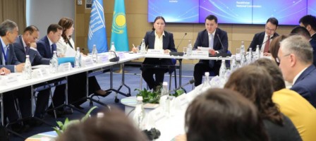 Мемлекеттік кеңесші Ерлан Қарин ЮНЕСКО және ИСЕСКО істері жөніндегі ұлттық комиссияның отырысын өткізді