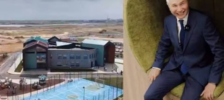 Жезқазғанда 1 маусымда ашылған оқушылар сарайы қайта жабылып қалды
