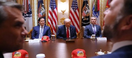 Трамптың мәлімдемесінен кейін Иран делегациясы келіссөзден шығып кетті
