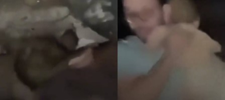 Үйінді астында 2 тәулік бойы жатқан сәби аман табылды (ВИДЕО)
