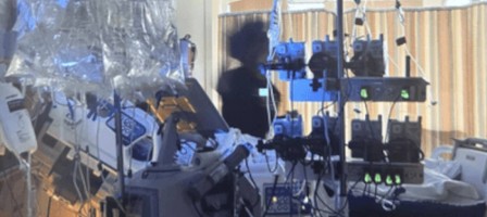 Өлімнен кейін камераға түскен жұмбақ көлеңке елді таңғалдырды