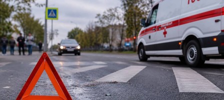 Павлодарда жедел жәрдем көлігі жаяу жүргіншіні қағып кетті