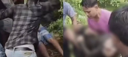 12 жастағы қызды зорлап өлтірген ер адамды халық ұрып өлтірді