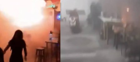 Бар өртеніп, 27 адам қаза тапты