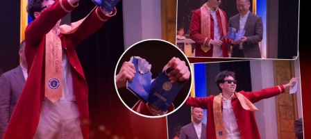 Дипломын жыртқан түлек желіде қызу талқыға түсті