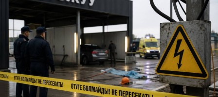 18 жастағы жігіт көлік жуу орнында тоққа түсіп, көз жұмды