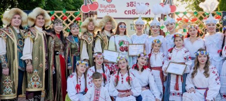 Сүйінбай филармониясы Беларусьтағы халықаралық этнофестивальде қазақ өнерін паш етті