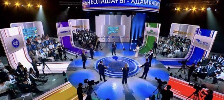 Ұлттық теледебат: Құрылтайдан үмітті саяси партиялар тікелей эфирде бақ сынасты