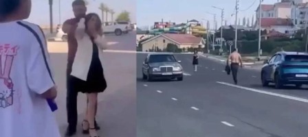 Ақтауда ер адам қызды қуып, қоқан-лоқы көрсеткен