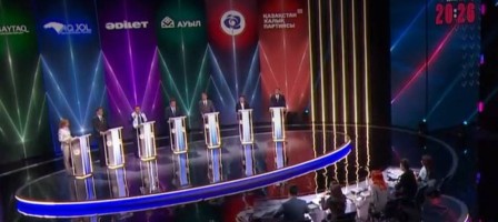 «Жетінші арнада» сайлауалды теле дебаттың аралық дауыс беру нәтижесі жарияланды