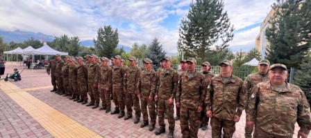 Алматыдағы ТЖД қызметкерлері Құрылтай сайлауына қатысты