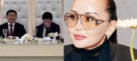 Баян Алагөзова Оралдағы ерлер мен әйелдер бөлек отырған тойды сынады