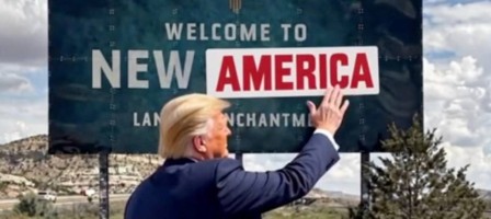 Трамп Нью-Мексико штатын «Жаңа Америка» деп атауды ұсынды