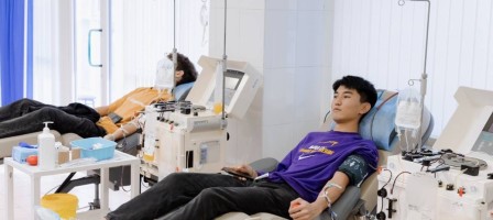 Жаңа адамдар Қазақстанның 18 қаласында «Ерікті бол —қан тапсыр» жаңа маусымын бастады
