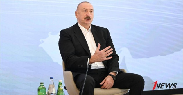 Ильхам Әлиев: Ресей кінәсін мойындап, өтемақы төлеуі тиіс