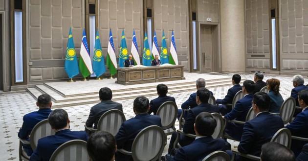 Қасым-Жомарт Тоқаев: «Бірлескен күш-жігеріміз арқылы көгілдір отынды тасымалдау көлемін арттыруға ниеттіміз»