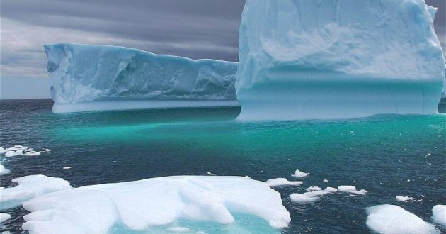Арктикадағы ауа температурасы рекордтық деңгейге жетті