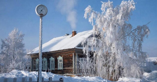 Еліміздегі бір өңірде -56 градус аяз тіркелді