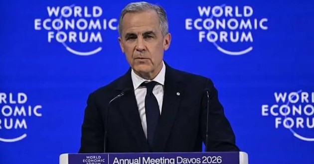 Канада Премьер-министрі Марк Карни Давостағы форумда тарихи баяндама жасады