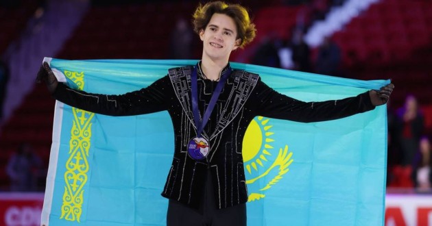 Сүйінші, ағайын! Денис Теннің ізбасары Олимпиаданың чемпионы атанды