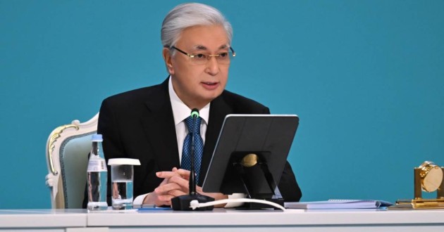 Тоқаев жаңа Конституциядағы тіл мәртебесіне қатысты пікір білдірді