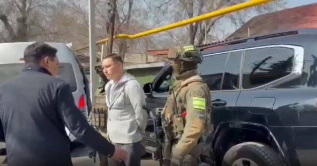 Қоғам белсендісі Санжар Боқаев Алматыда ұсталды