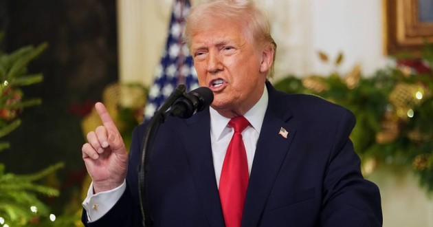 "АҚШ Иранды бір түнде жоя алады": Трамп қатаң мәлімдеме жасады