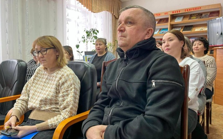 Үміткер Анатолий Бойчин Ақтоғай ауданына барды.