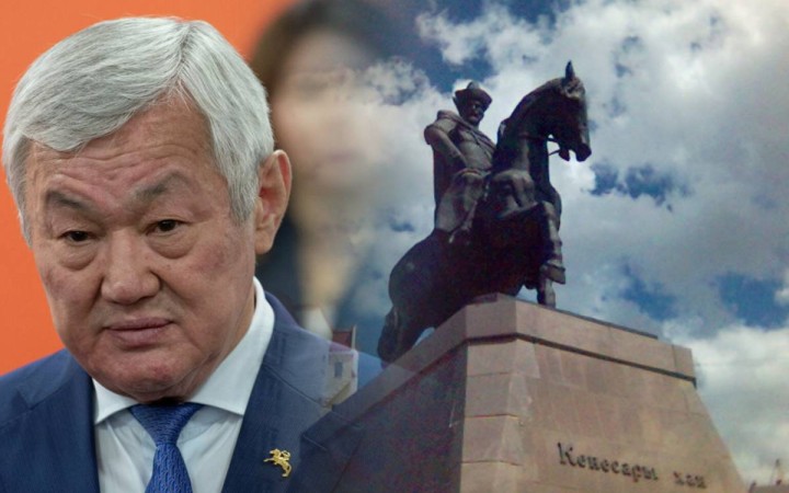 Сапарбаев Хан Кенеге қарсы ма?.