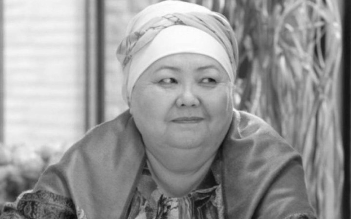«Аты жаман ауру ешкімді аямады»: Ғазиза Әбдінәбиева өмірден озды.