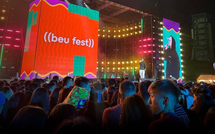 Beu fest Алматыға қайта оралды.