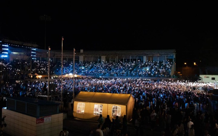 Алматыда заманауи қазақстандық музыка фестивалі өтті.