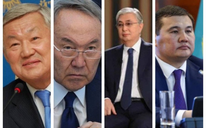 Сапарбаевты мақтаушылар билікке туысшылдық жолмен баруды жақтай ма?.