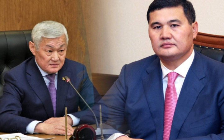 Сапарбаевтың інісі Қызылорда облысының әкімі болды.