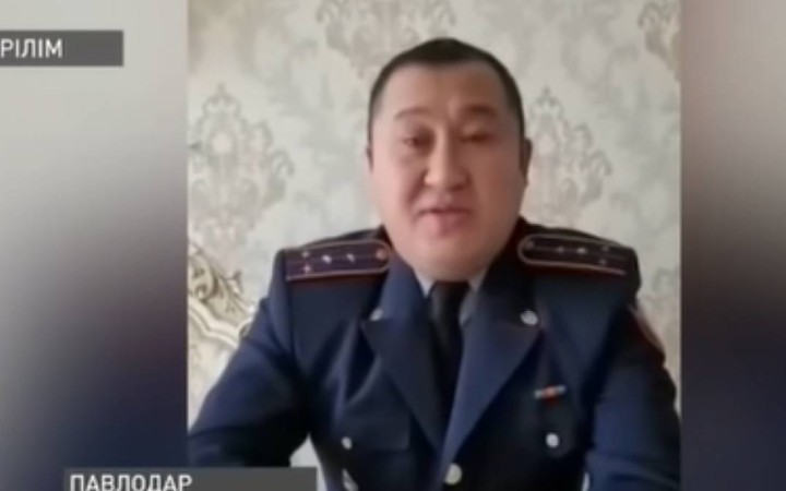 Павлодарда жұмыстан қуылған полицей президенттен көмек сұрады.