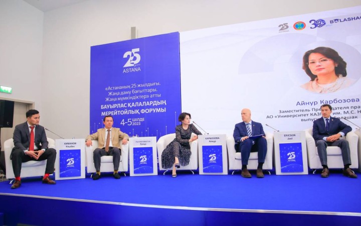 Астана – болашақ қаласы.