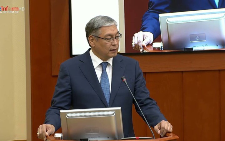 Әділет министрі сайлау туралы: Мұндай заң талабы бар екені есімде жоқ.