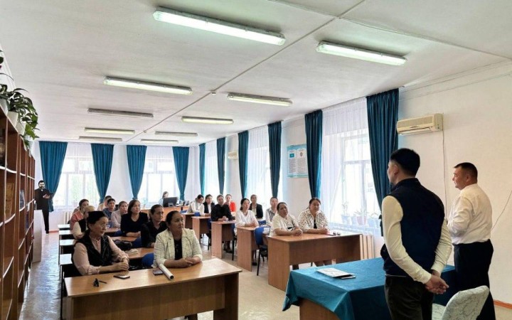 Қызылордада дін саласындағы мемлекеттік саясат түсіндірілді.