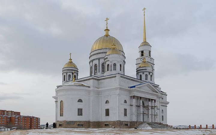 Хан ордасы Көкшетауға Донецкіден архиепископ тағайындалды.