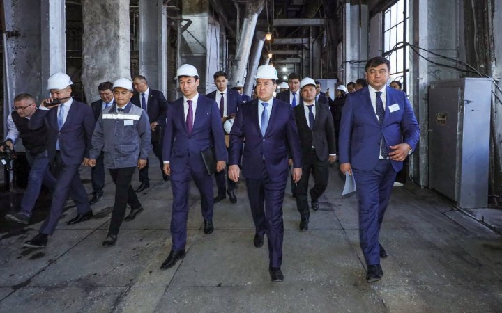 Смайылов Кентау ЖЭО-сына барды.