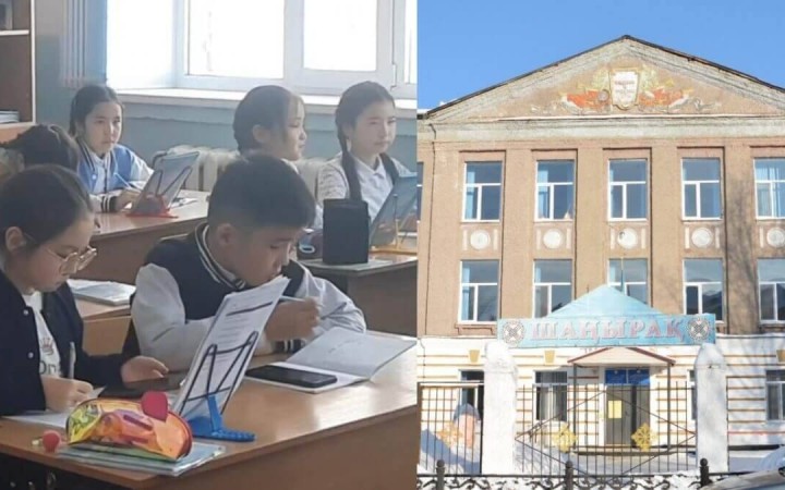 Министрліктің жұмбағы: Риддердегі қазақ мектеп жабылған жоқ, оқушылар басқа мектепке кетті.