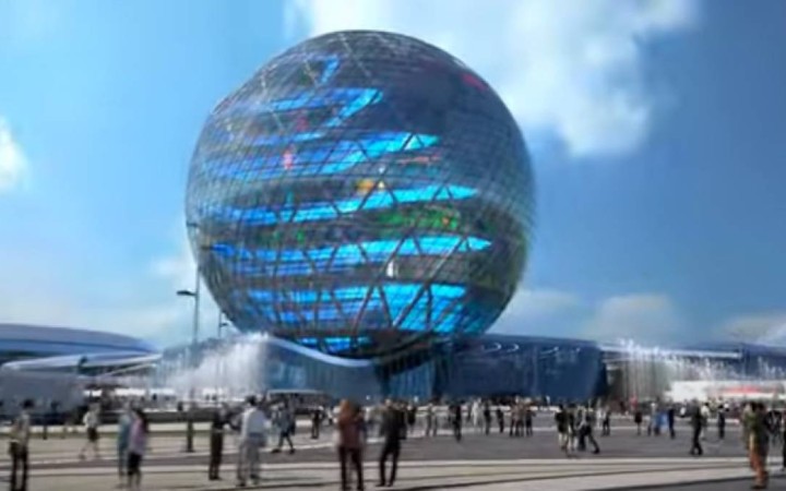 ЭКСПО-ғы шар 1 шілдеден бастап Цифрлық даму министрлігіне өтеді.