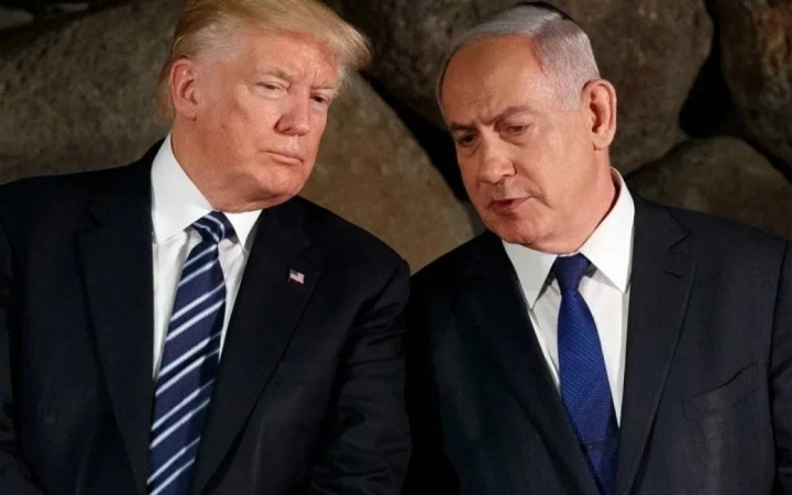 Нетаньяху Трампты Нобель сыйлығына ұсынды.