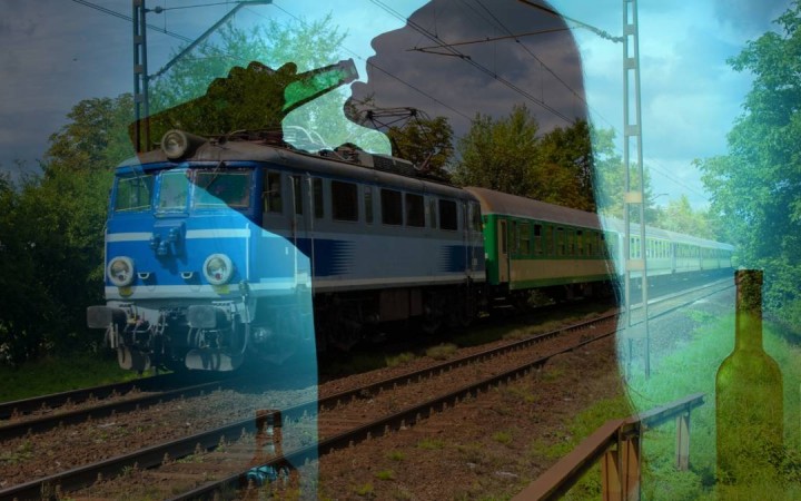 Аяғы сынған: Қарағандыда мас әйелді пойыз қағып кетті